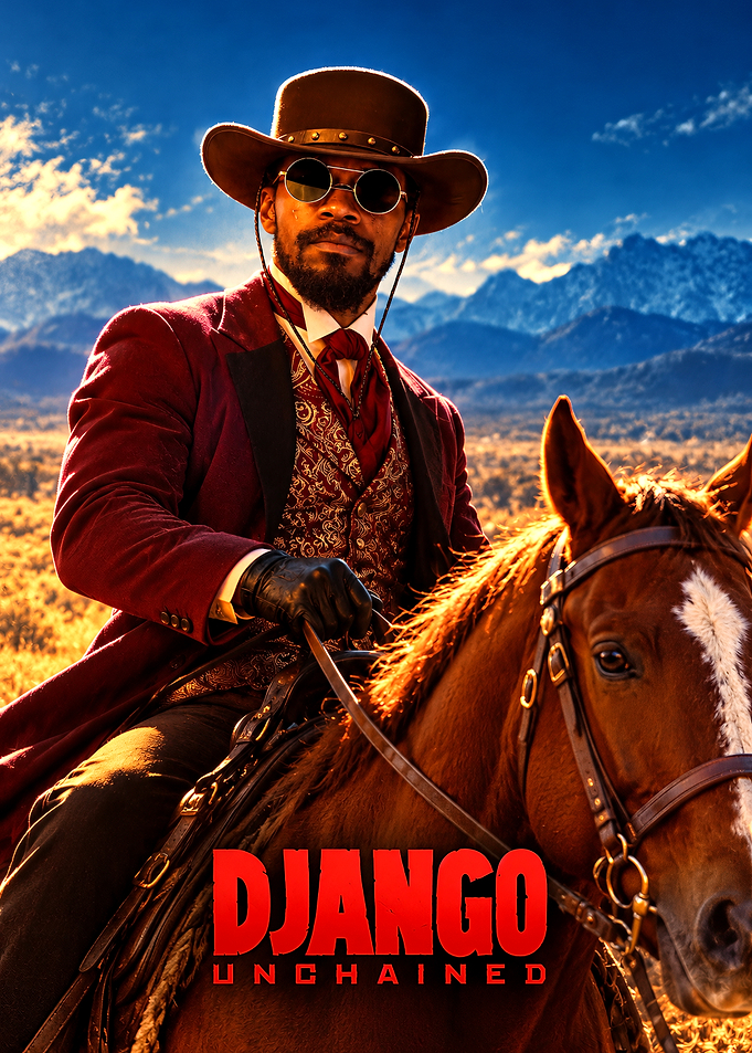 Django Unchained Movie Poster