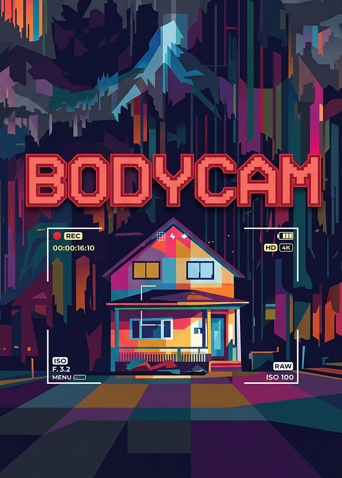 Bodycam Gaming Poster Art