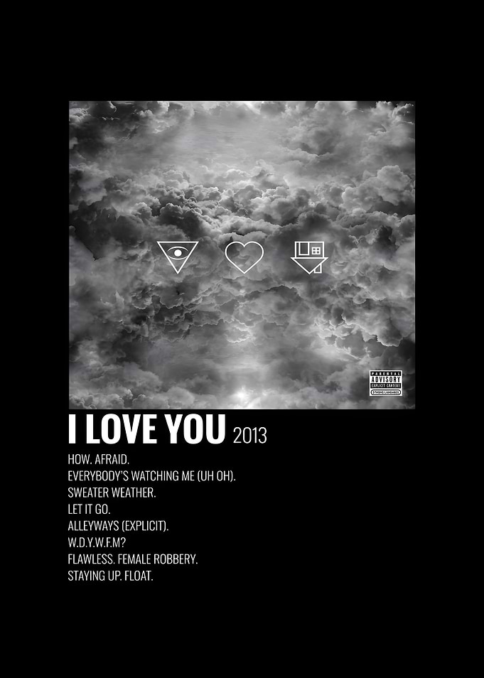 I Love You Poster