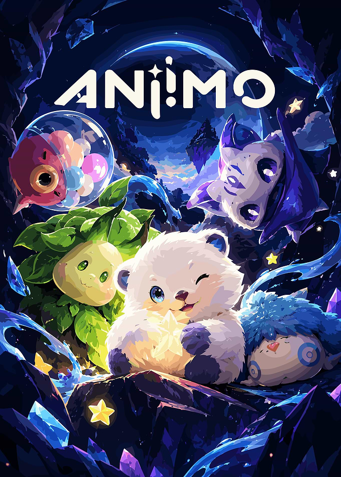 Animo Fantasy Creature Adventure Poster