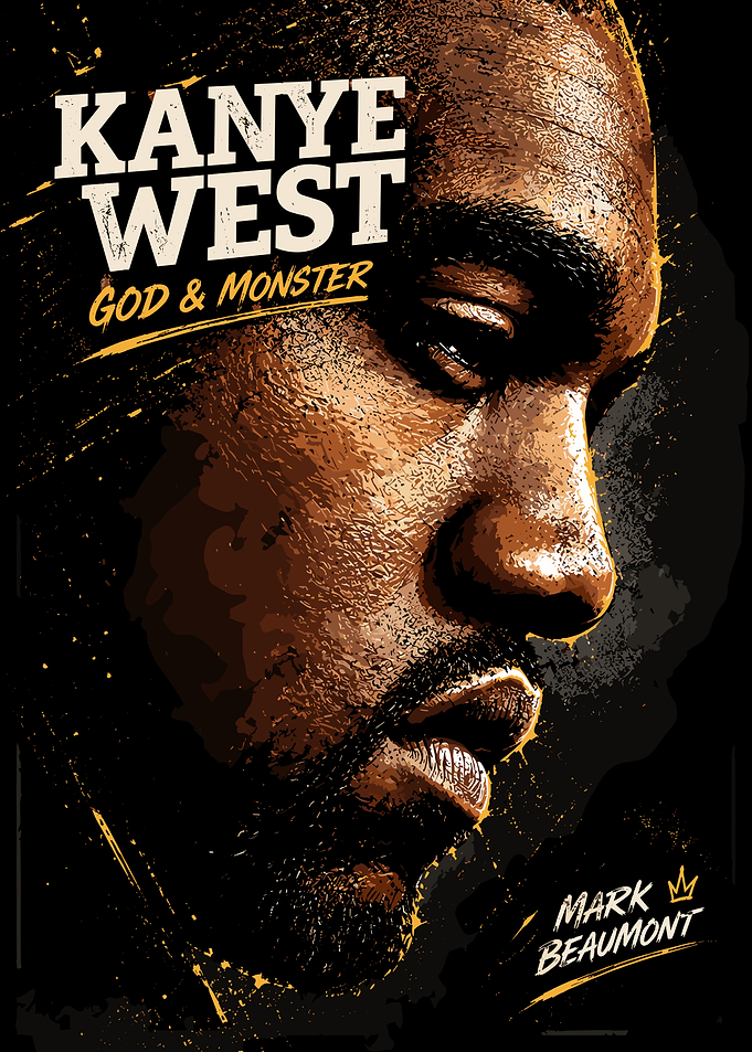 Kanye West God & Monster Poster