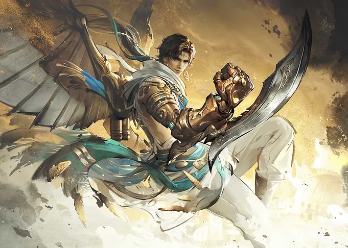 Naraka Bladepoint Hadi Ismail