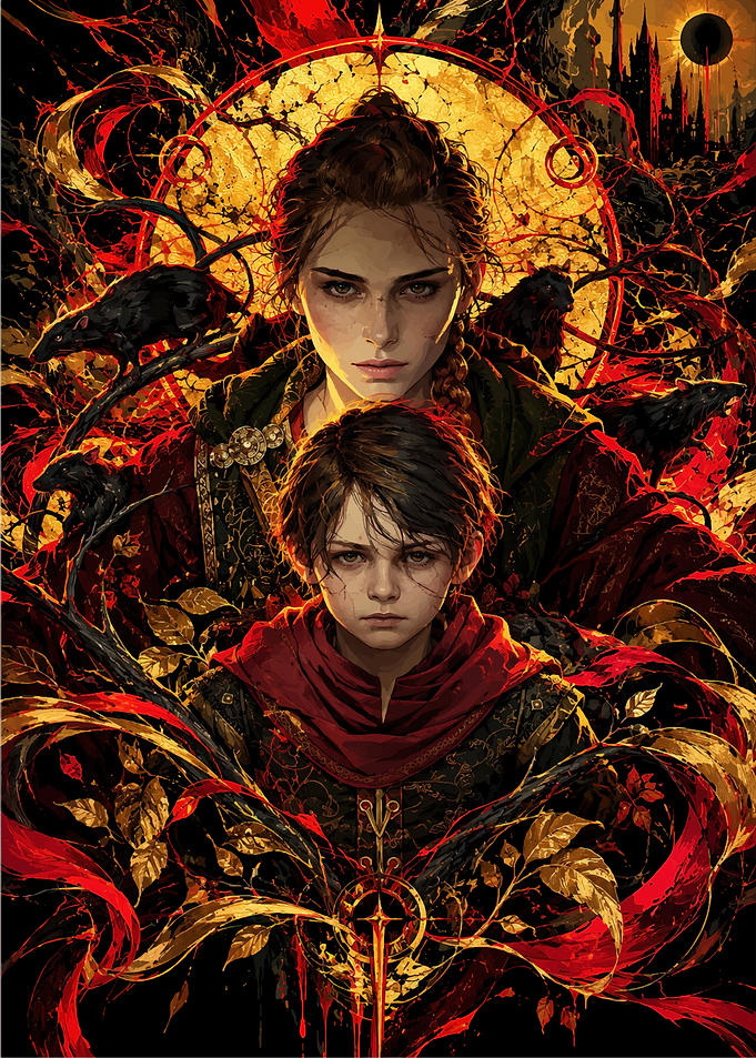 A Plague Tale Amicia and Hugo