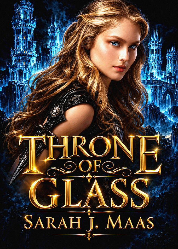 Throne of Glass Book Cover
