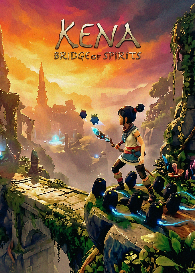 Kena: Bridge of Spirits Game Poster