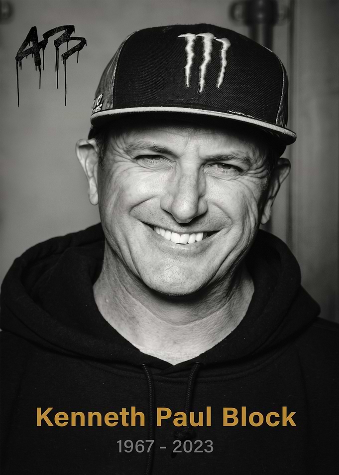 Ken Block Memorial Portrait