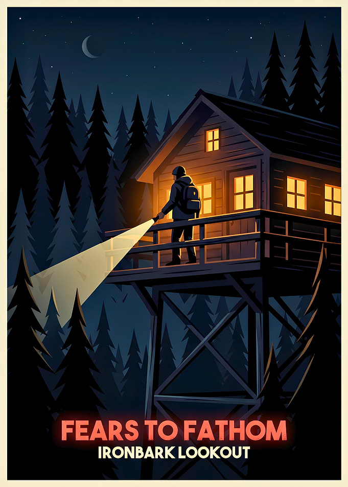 Fears to Fathom Ironbark Lookout Poster