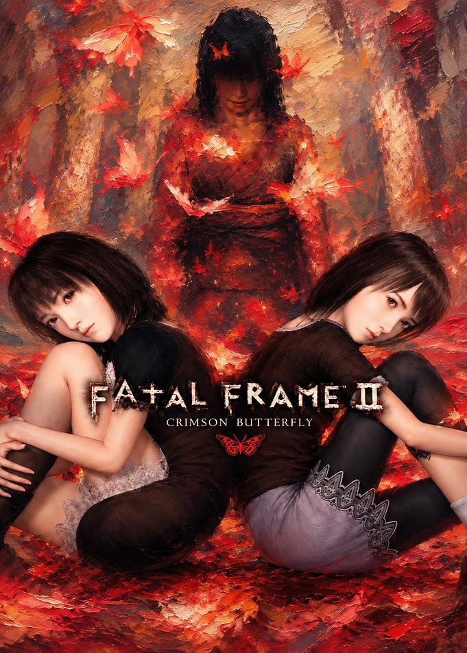 Fatal Frame II Crimson Butterfly Poster
