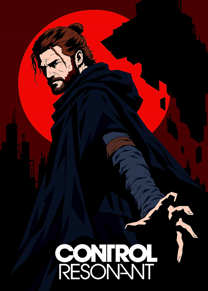 Control Resonant Poster Art