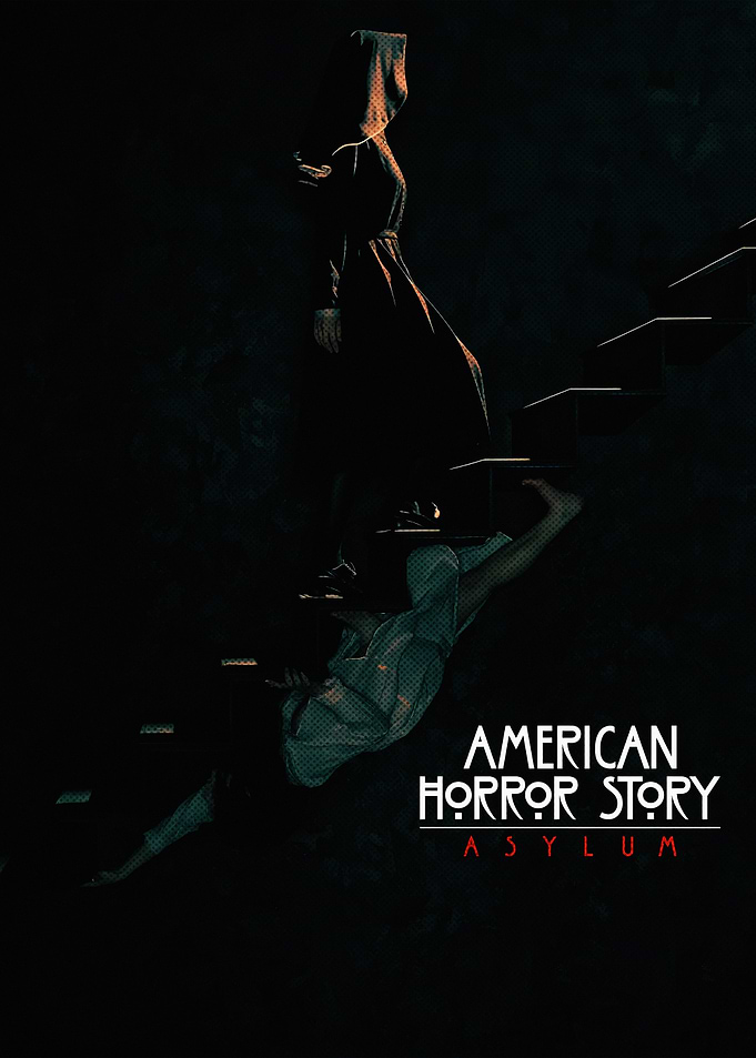 American Horror Story Asylum Poster