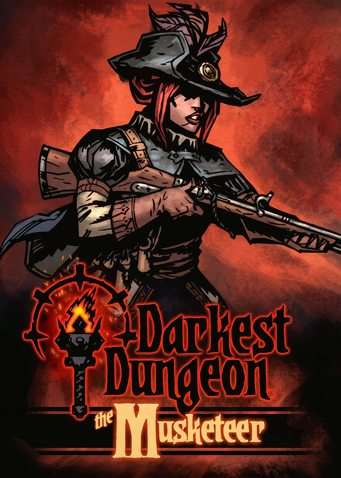 The Musketeer Character Art