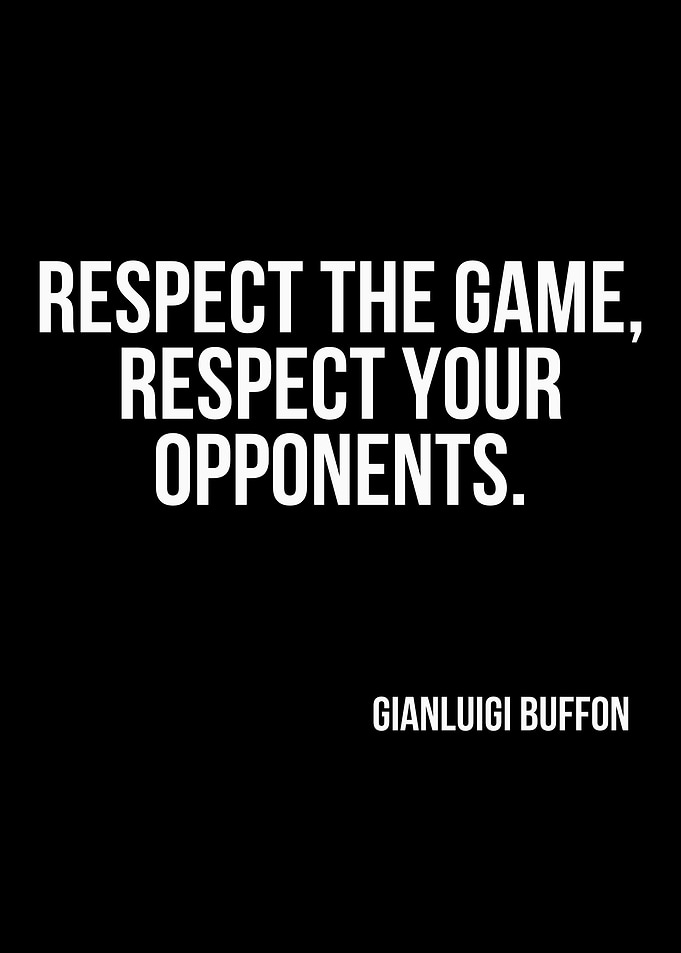 Gianluigi Buffon Inspirational Sports Quote