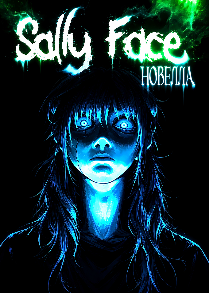 Sally Face Novella Poster