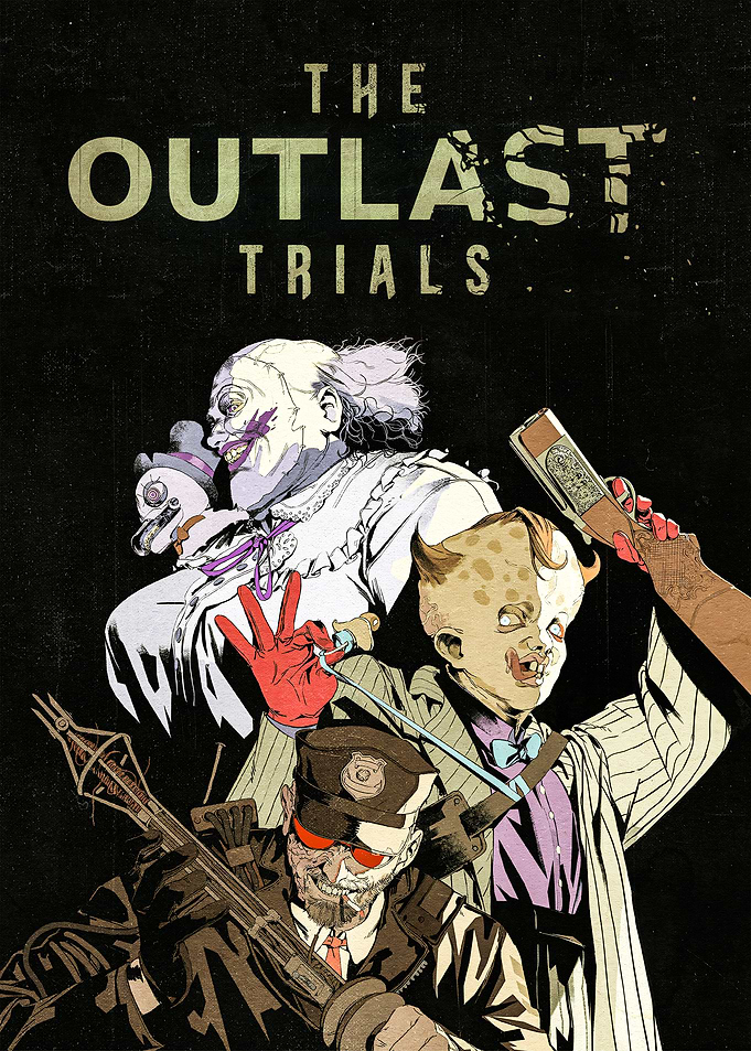 The Outlast Trials Promotional Art