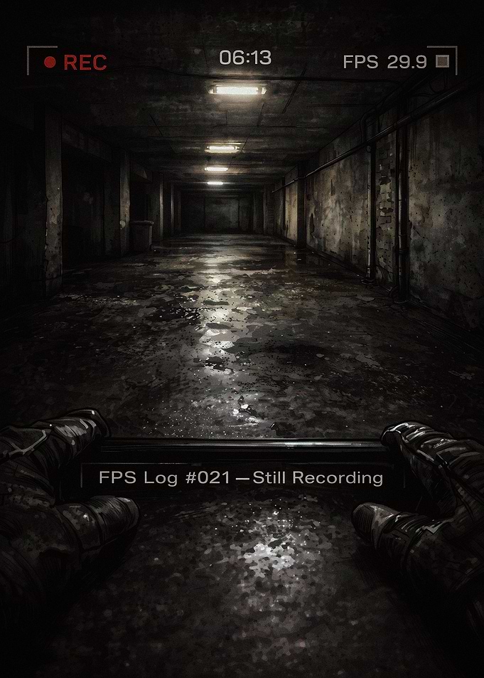 First Person Horror Game Recording
