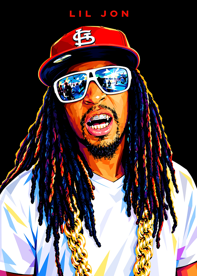 Lil Jon Pop Art Portrait