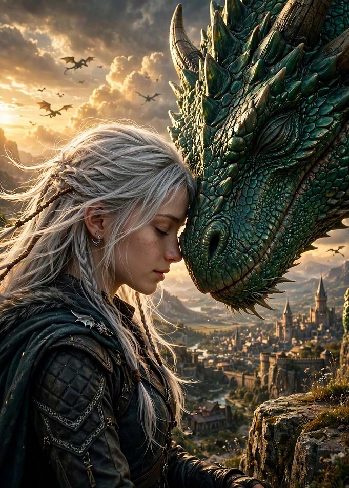 Together Through The Sky Islands - Epic Romantic Dragon Rider Saga
