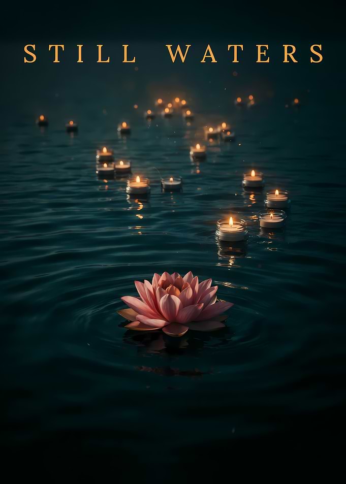 Still Waters Lotus and Candles