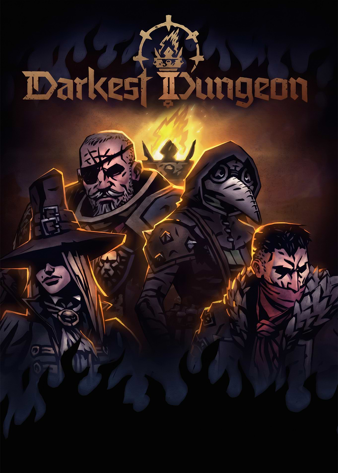 Darkest Dungeon Game Poster