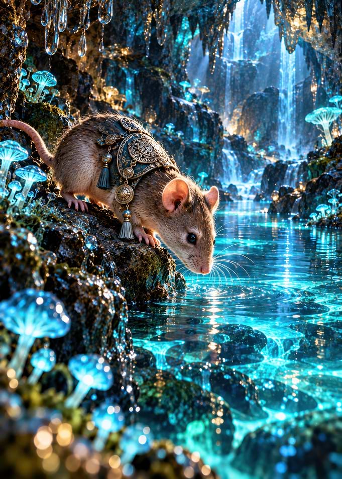 Water Rat — Secrets of the Grotto