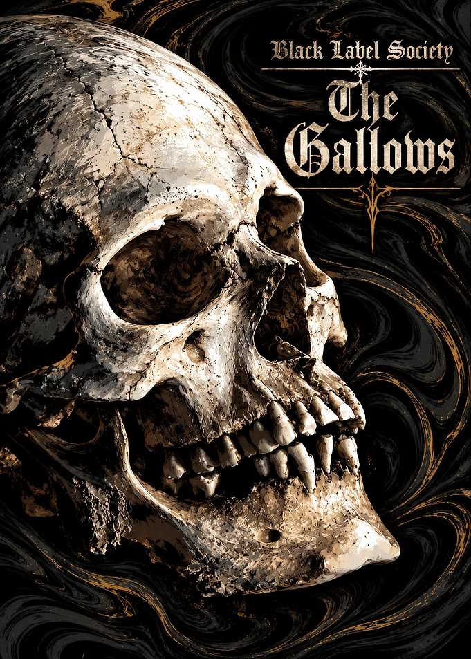 Black Label Society The Gallows Poster