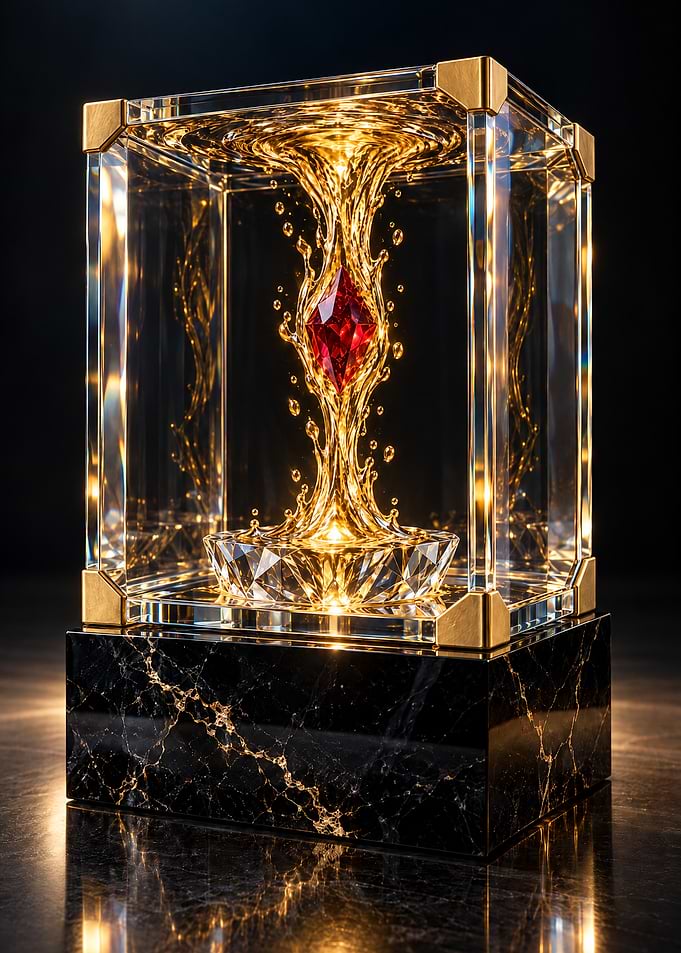 The Impossible Golden Cascade