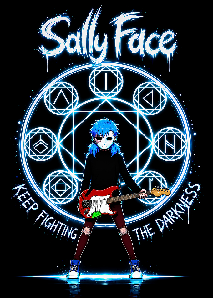 Sally Face Keep Fighting The Darkness