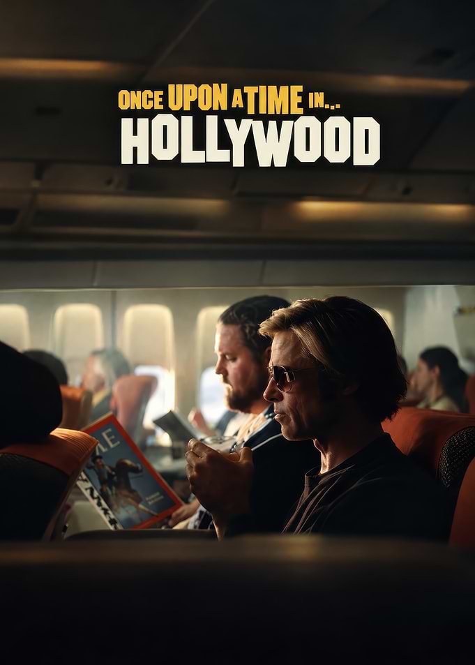 Once Upon a Time in Hollywood Poster