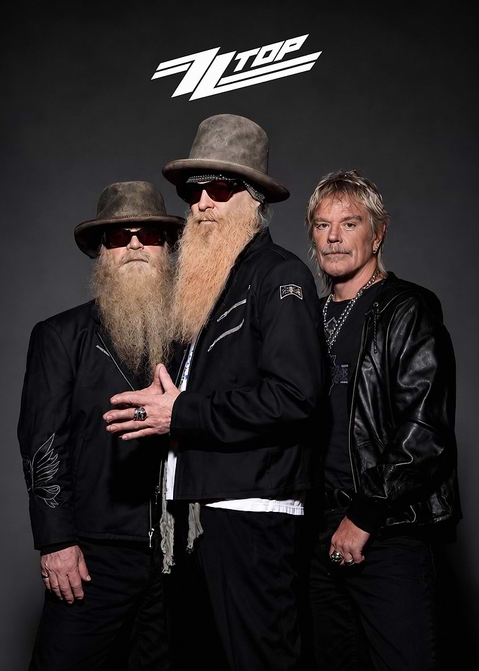 ZZ Top Band Portrait