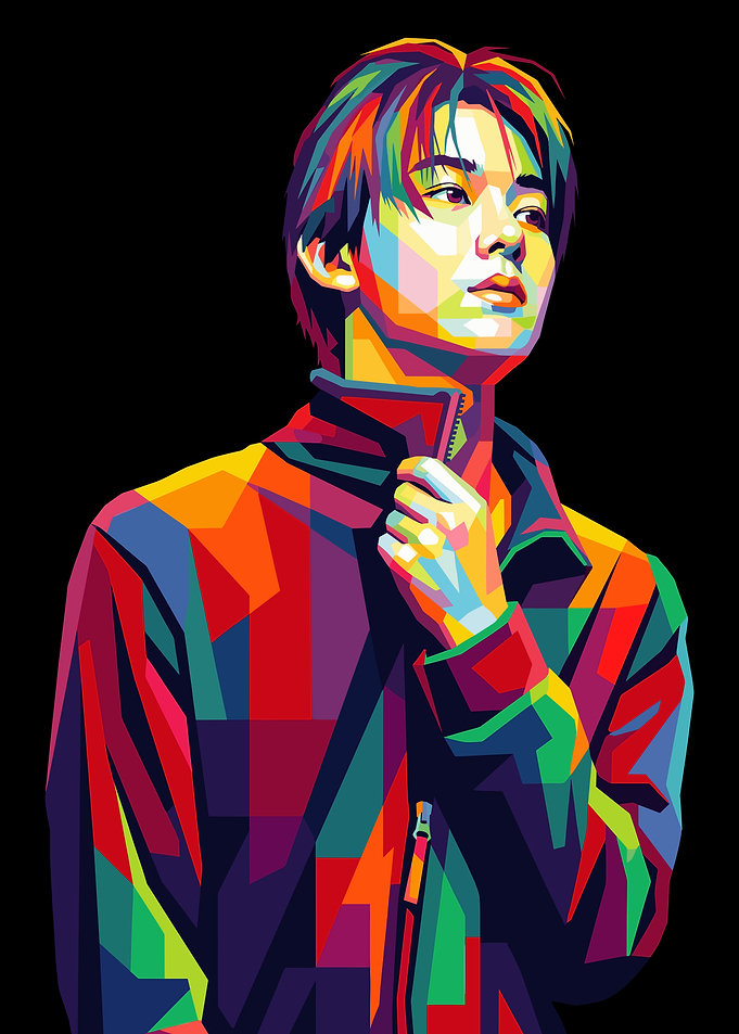 Seonghyeon Of Cortis Pop Art