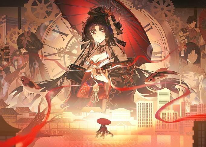 Neverness To Everness Hotori