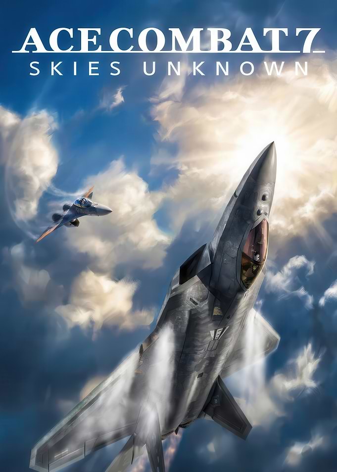 Ace Combat 7 Skies Unknown Poster