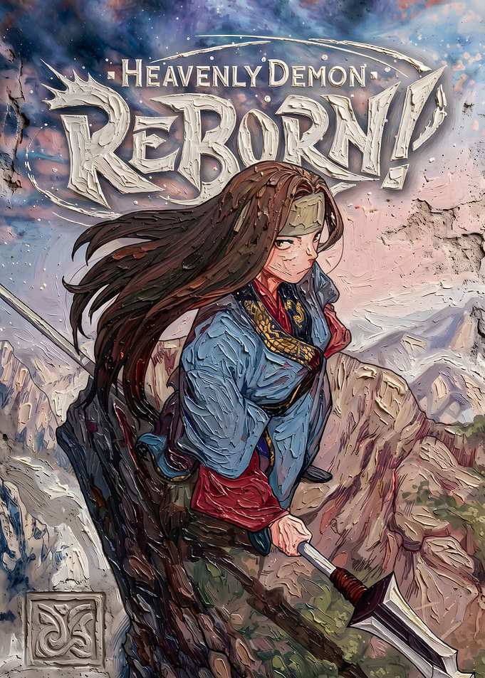 Heavenly Demon Reborn Manhwa Poster