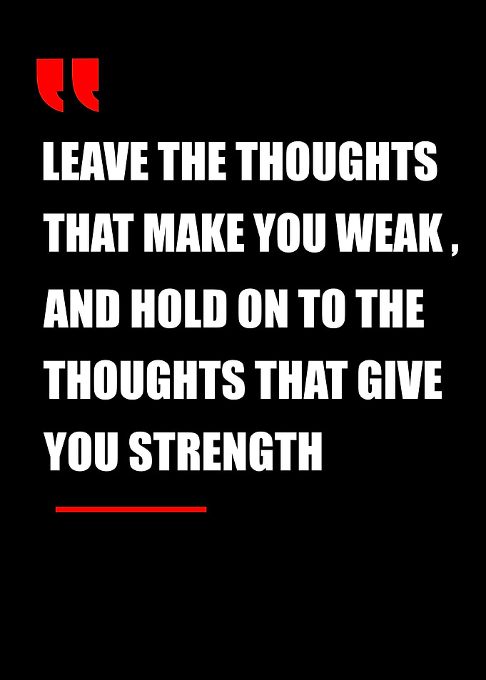 Inspirational Quote Text Art Poster