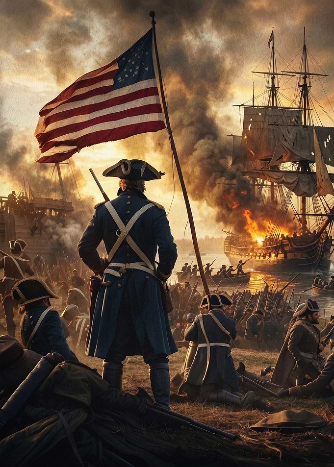 American Revolutionary War Poster