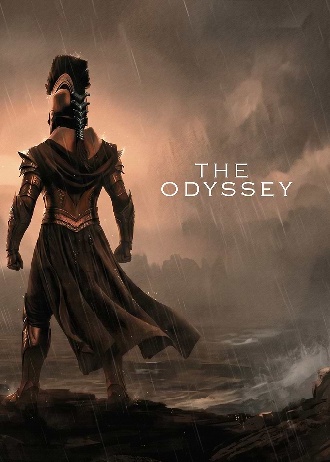 The Odyssey Warrior Poster