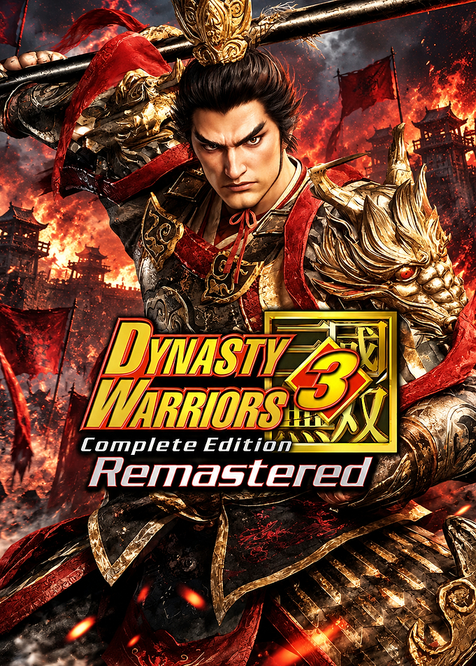 Dynasty Warriors 3 Remastered Cover Art