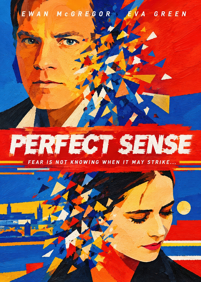Perfect Sense Movie Poster Art