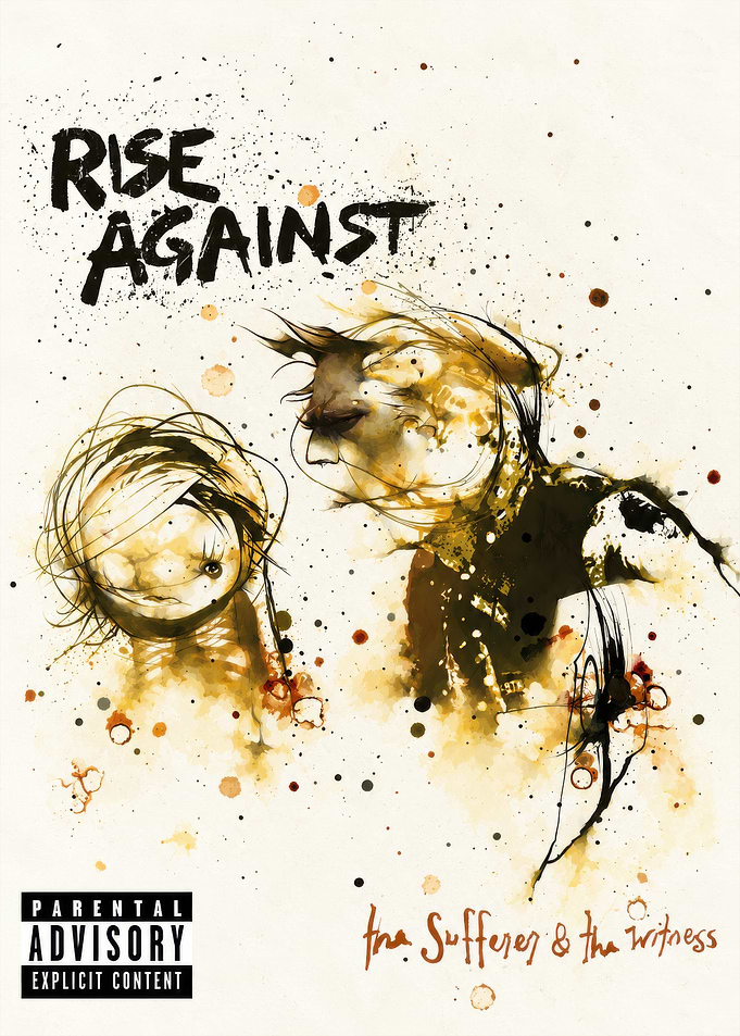 Rise Against The Sufferer & The Witness Album Cover