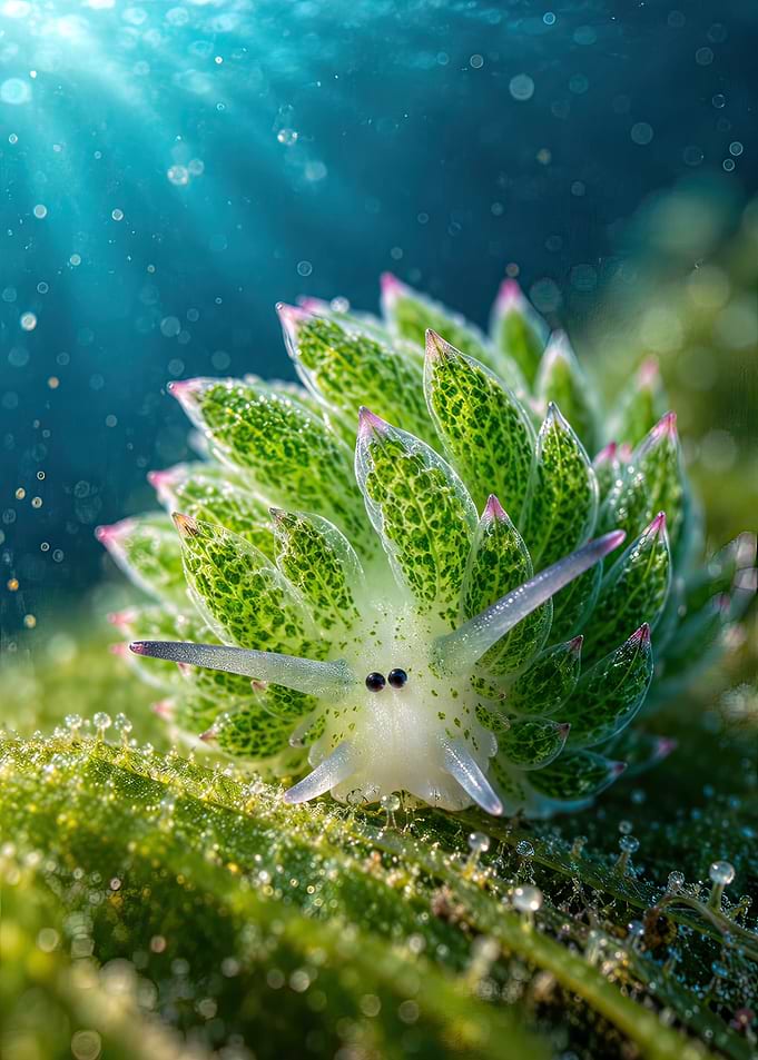 Leaf Sheep Sea Slug – Underwater Macro