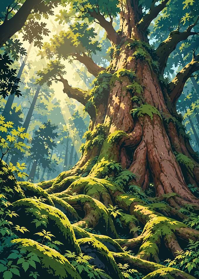Jomon Sugi: Ancient Cedar of Yakushima, Japan
