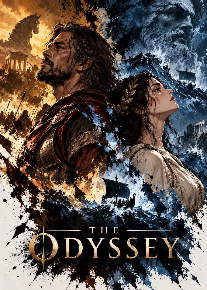 The Odyssey Epic Poster