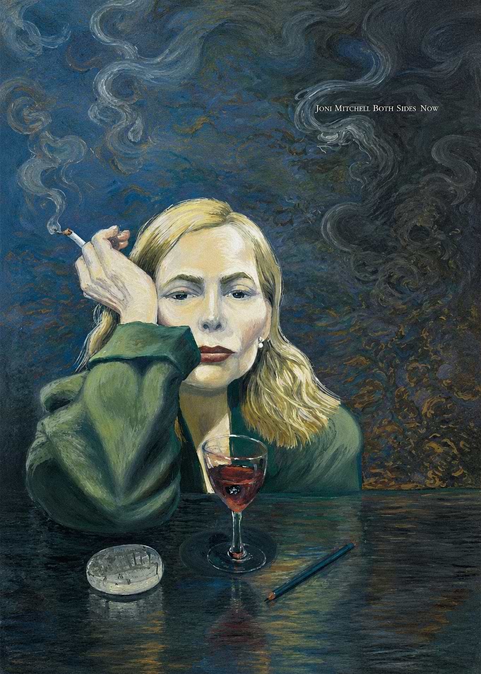 Joni Mitchell Both Sides Now Portrait