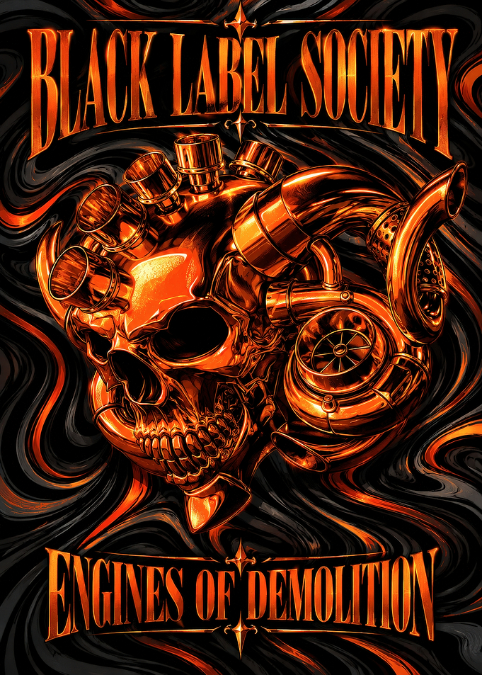 Black Label Society Engines of Demolition