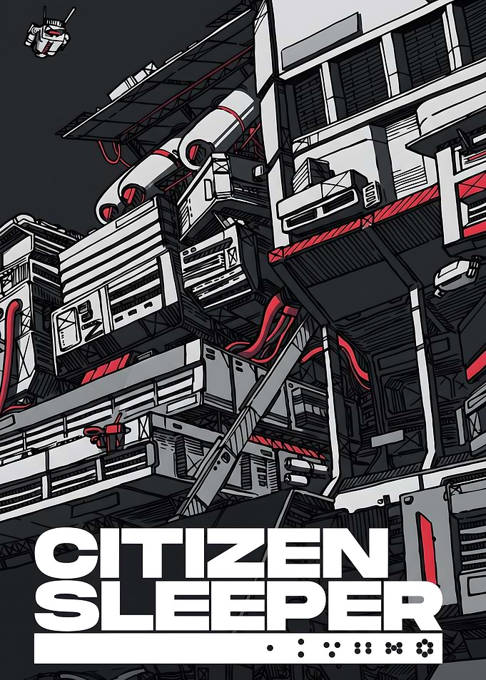Citizen Sleeper Game Poster