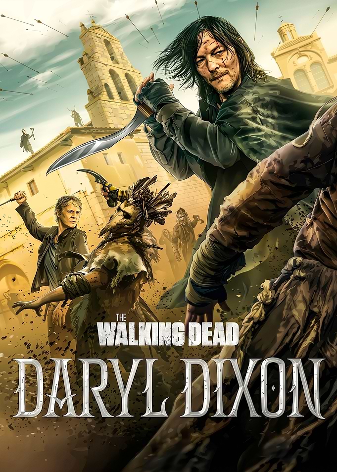 The Walking Dead Daryl Dixon Poster