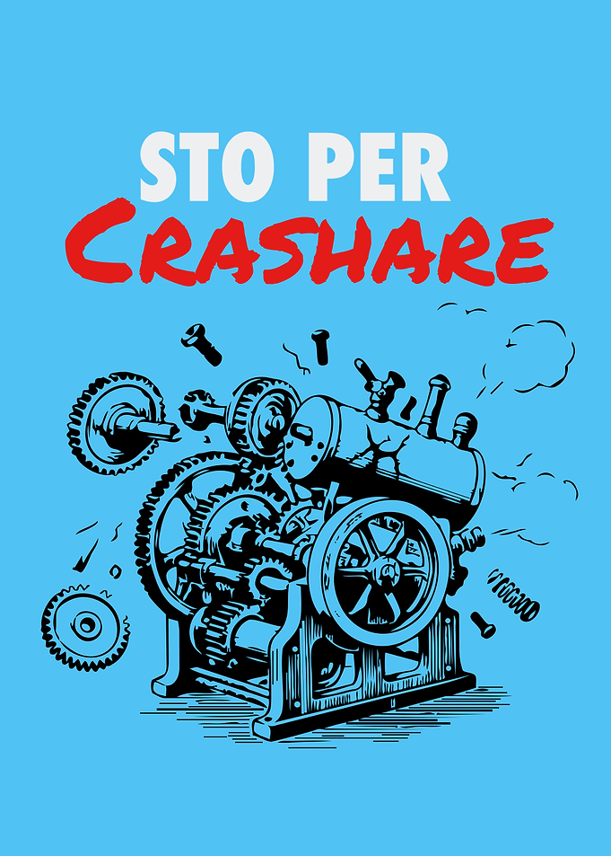 Sto Per Crashare Mechanical Illustration