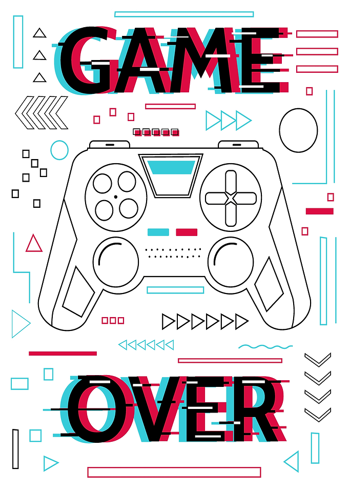Game Over Glitch