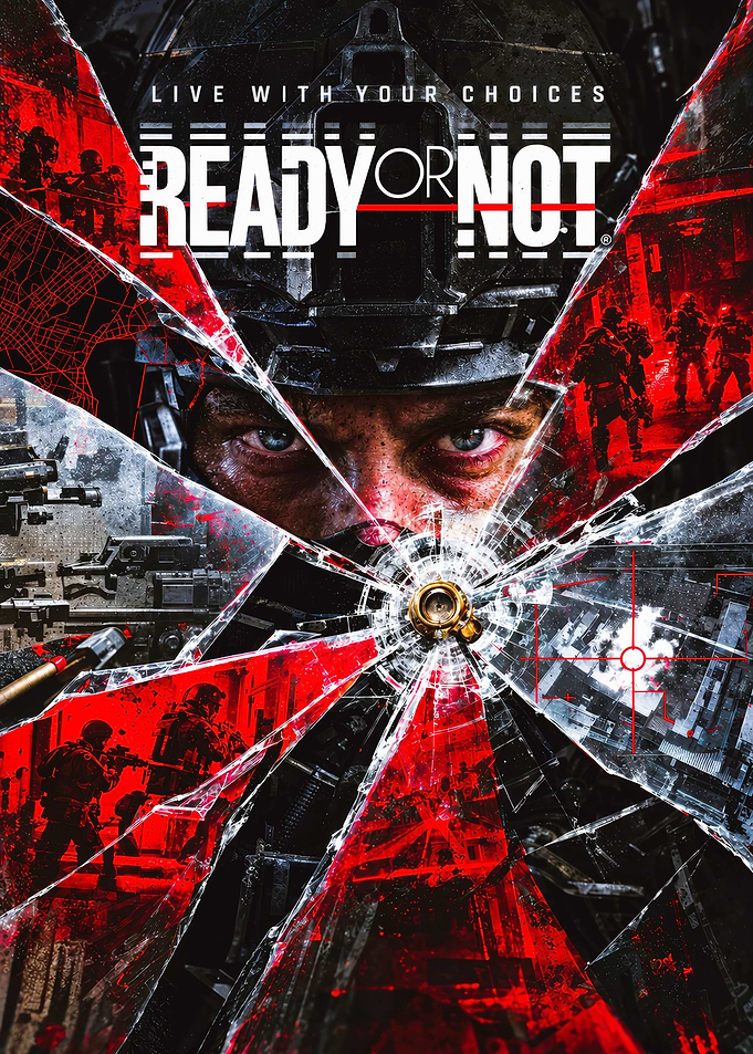 Ready or Not Tactical Shooter Poster