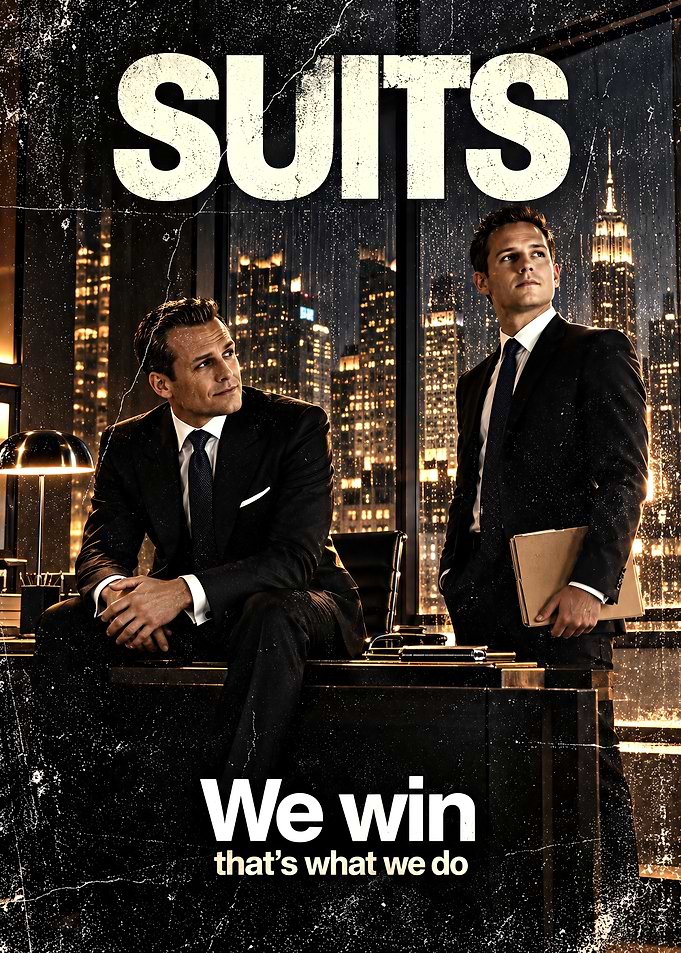 Suits TV Show Poster